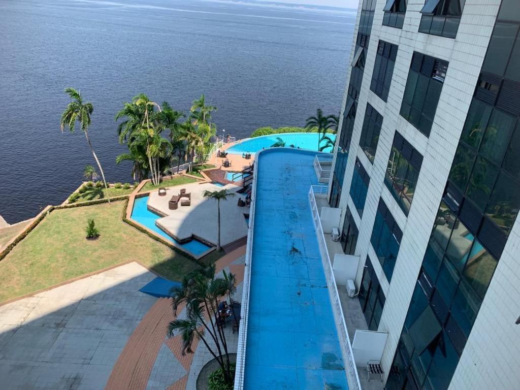 Tropical Executive Flat Vista Incrivel Para A Orla Manaos Extérieur photo